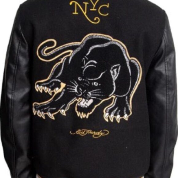 Ed Hardy Varsity Jacket "Love Kills Slowly" - Picture 4 of 5